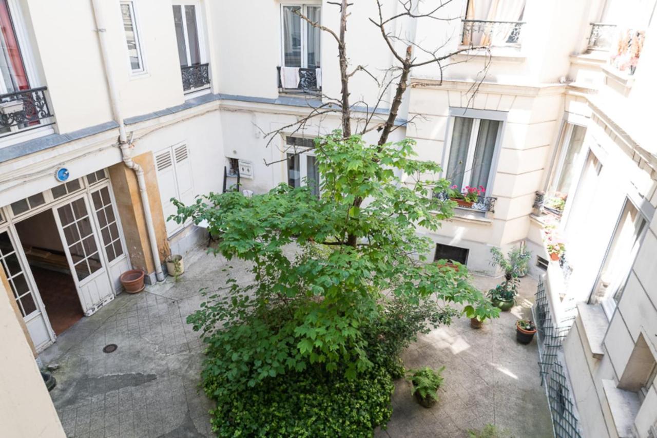 Very Bright Nest Close To Belleville Park Parigi Esterno foto